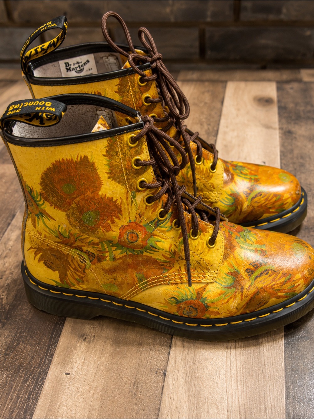 Dr. Martens 1460 Van Gogh Sunflowers National Gallery Men’s 10 EU 43